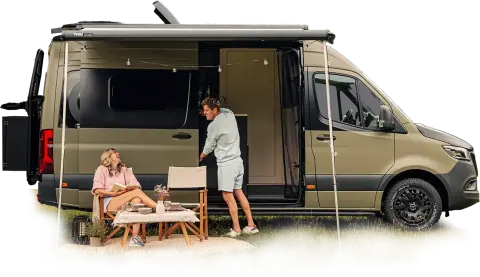 Rollin camper los