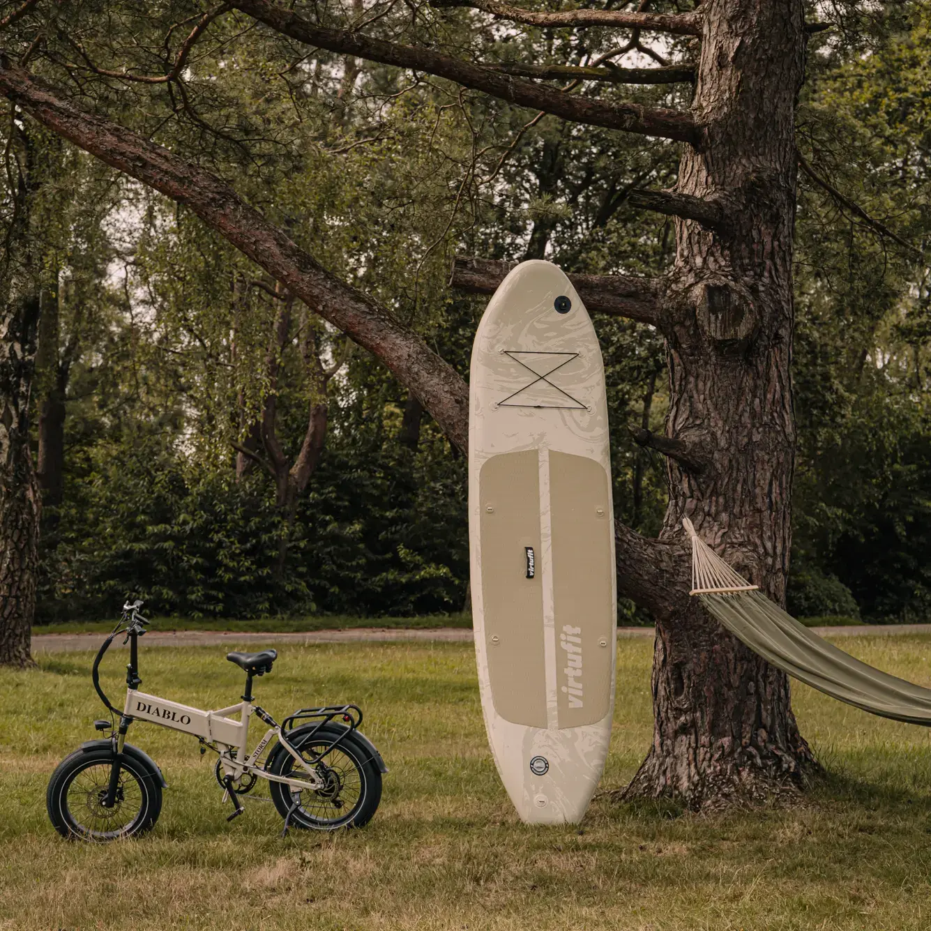 Rollinn exterieur hangmat fiets sup