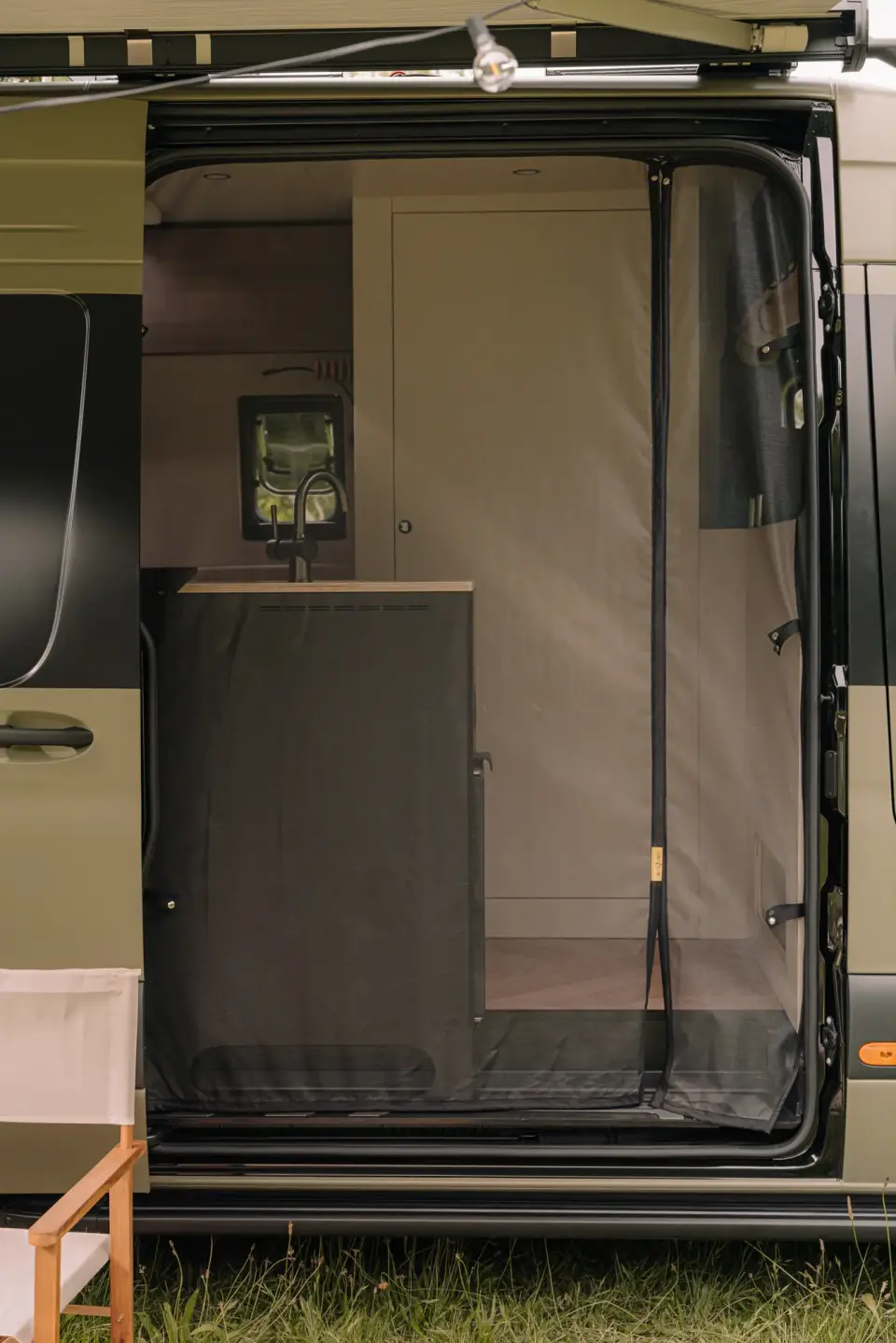 Rollinn exterieur horren