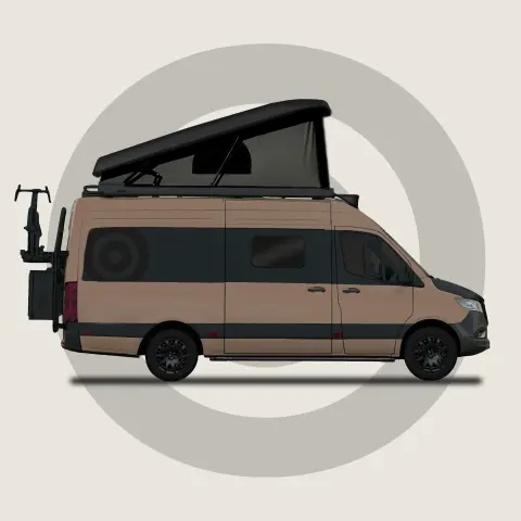 Rollinn exterior 5pers beige