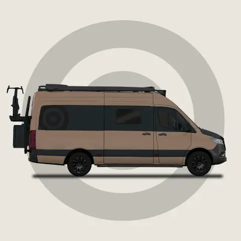 Rollinn exterior suite beige