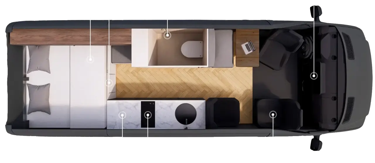 Rollinn interior 5pers USP animated