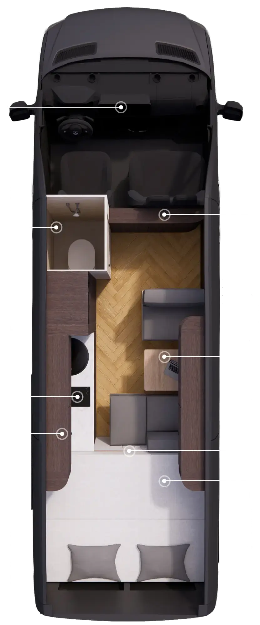 Rollinn interior suite mobiel